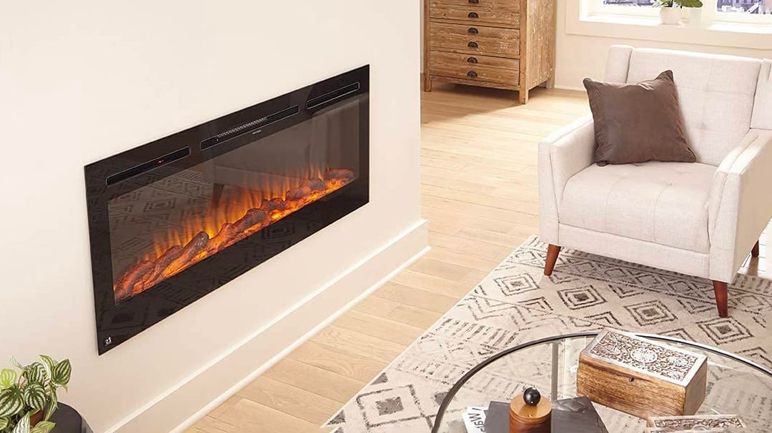 Best Electric Fireplaces Of 2022 Reviewed, Best Built In Electric Fireplace Canada