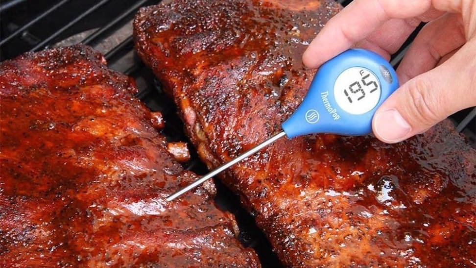 Meat or Cooking Thermometer - Definition and Cooking Information 