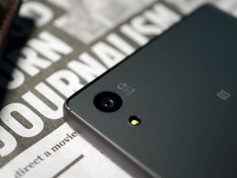 Sony Xperia Z5 Primary Camera