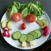 Vegetable face