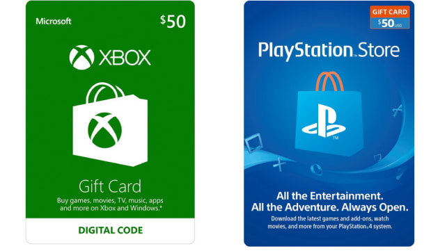 Gift Cards