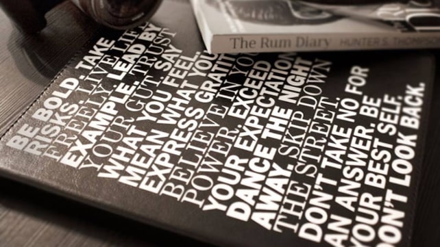Eccolo Desk Journal