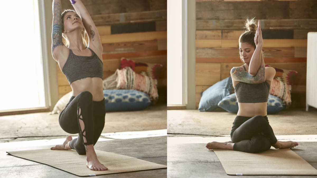 Cork Yoga Mat Review - Valka Yoga – The Eco Society
