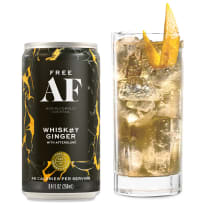 Product image of Free AF Whiskey Ginger (12-Pack)