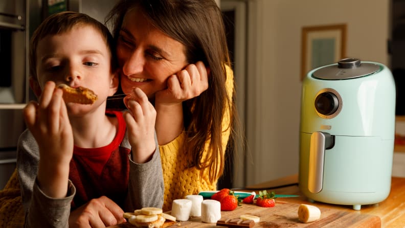 How to make kid-friendly air fryer meals for the whole family