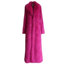 Product image of Old DIrd Maxi Fluffy Faux Fur Overcoat