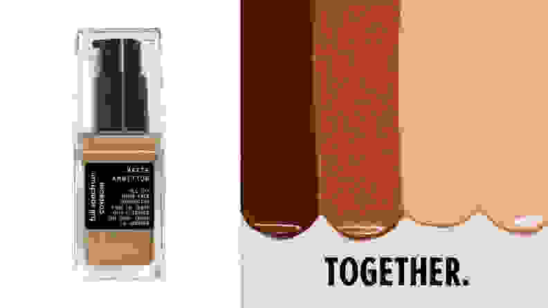 A photo of a foundation from Covergirl