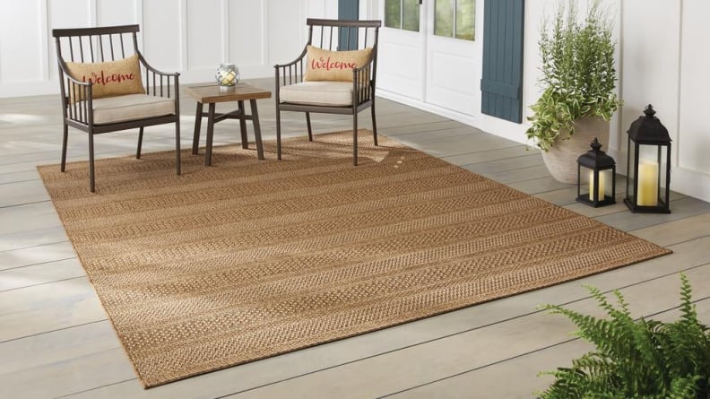 18 Stylish Outdoor Rugs To Upgrade Your, Outdoor All Weather Rugs