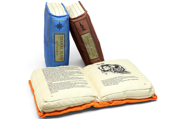 Olde book pillows