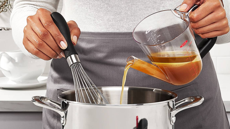 Make the best gravy with this fat separator.