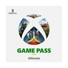 Product image of Xbox Game Pass Ultimate: 3-month Membership