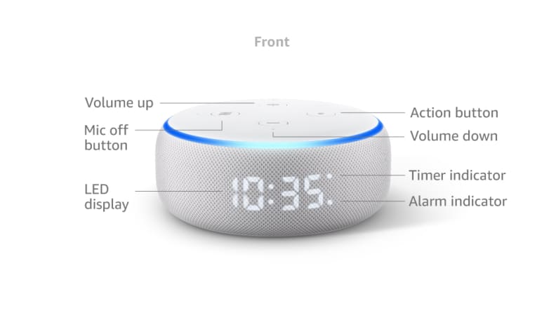 How to Change the Clock Brightness on Echo Dot