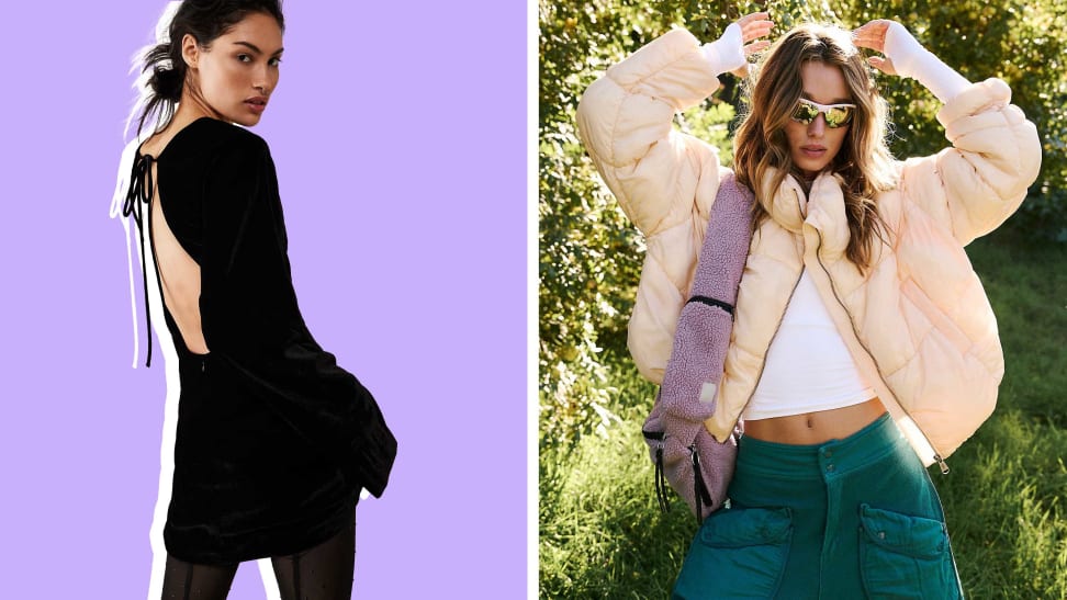 Free People sale: Save an extra 25% on puffers, dresses, leggings, and more