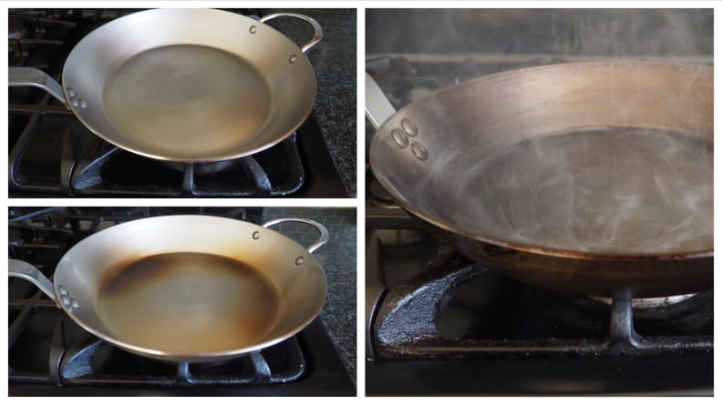 Best Rated Carbon Steel Frying Pan | 8 | Lifetime Warranty | Made in