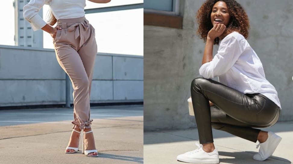 Summer Pants for Women Plus-Size Work Dressy Joggers Comfy Leg
