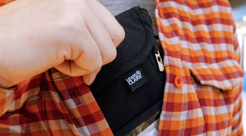 Lewis N. Clark RFID Blocking Neck Stash