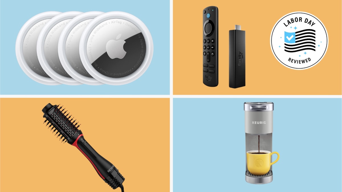 Shop the best Amazon Labor Day deals on Apple and Revlon