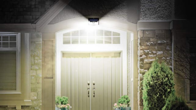Motion sensor light