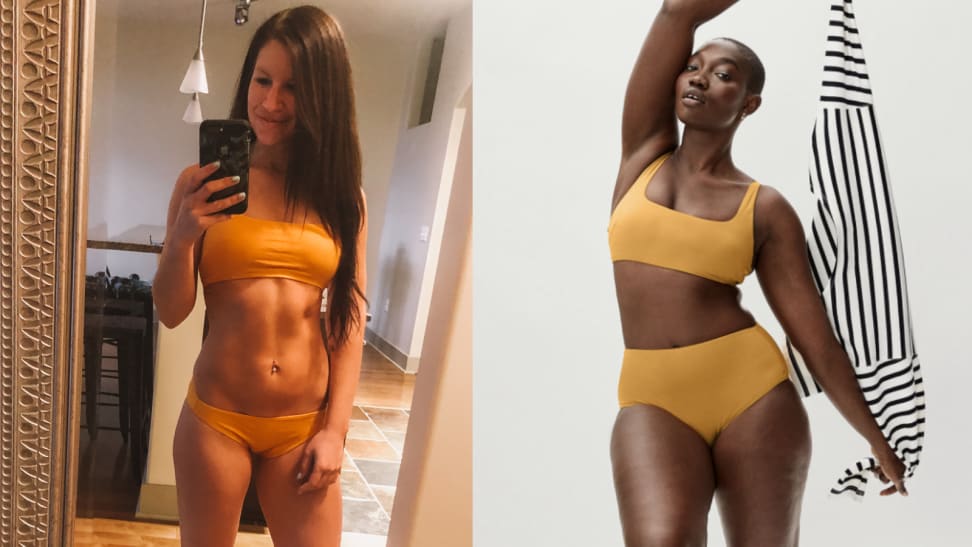Everlane swim review: I tried the bikini from its first-ever swimwear line  - Reviewed