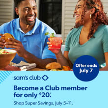 Product image of Sam's Club membership deal