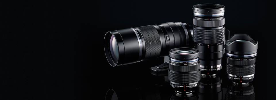 Olympus PRO Lens Family Portrait