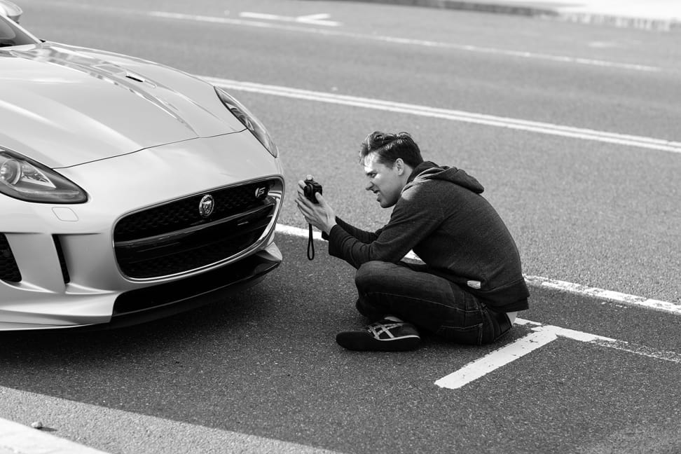 Jaguar F-Type S Coupe Photography