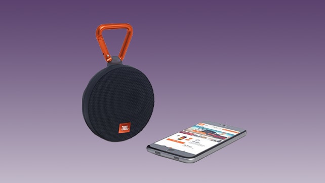 Best Gifts Under $50 - JBL Clip 2 Bluetooth Speaker