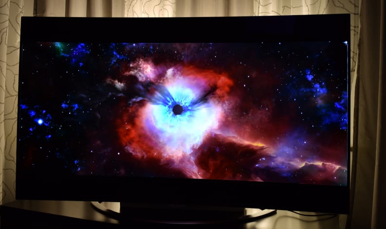 LG 65EC9700 contrast