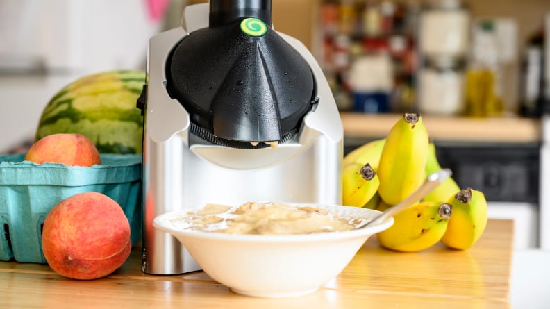 Yonanas Review: I tried this fruit soft serve machine—here's what