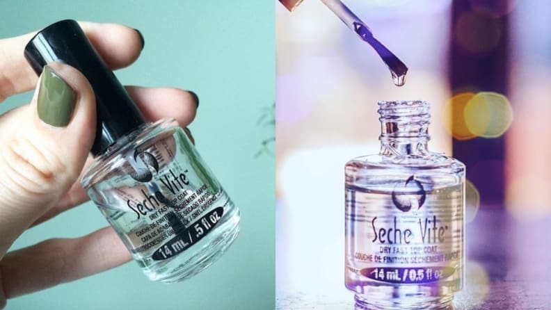 Seche vite top coat