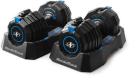 Product image of NordicTrack Select-A-Weight 55 Lb. Dumbbell Set