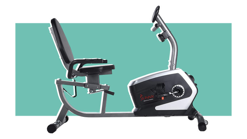 Sunny Health & Fitness Essential Recumbent Exercise Bike.