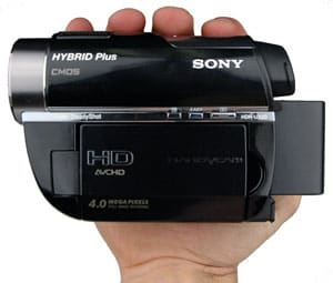 Sony Handycam HDR-UX20 Camcorder Review - Reviewed
