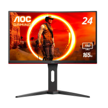 Product image of AOC 24-Inch Curved Frameless Gaming Monitor
