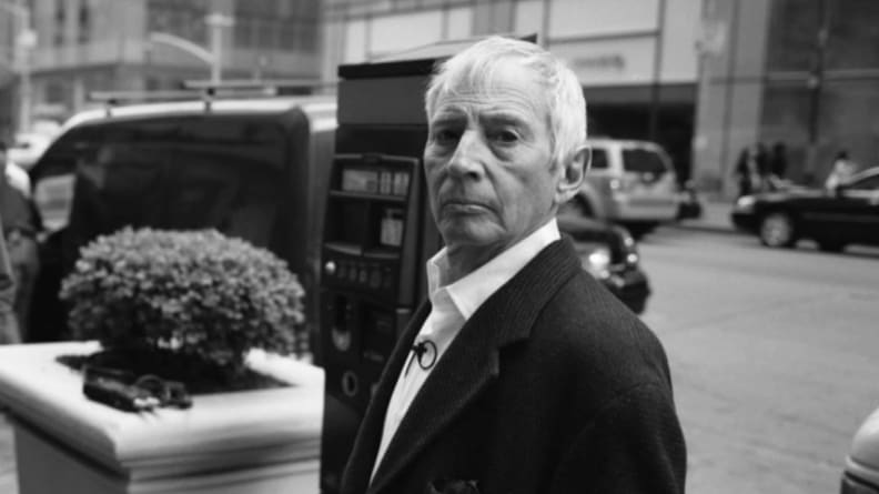 An image of New York real estate heir Robert Durst, from the documentary miniseries, "The Jinx."
