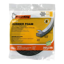 Product image of Frost King Self-Stick Rubber Foam Weatherseal