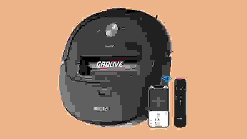 Cleaning products for spring cleaning:Eureka Groove Robot Vacuum Cleaner