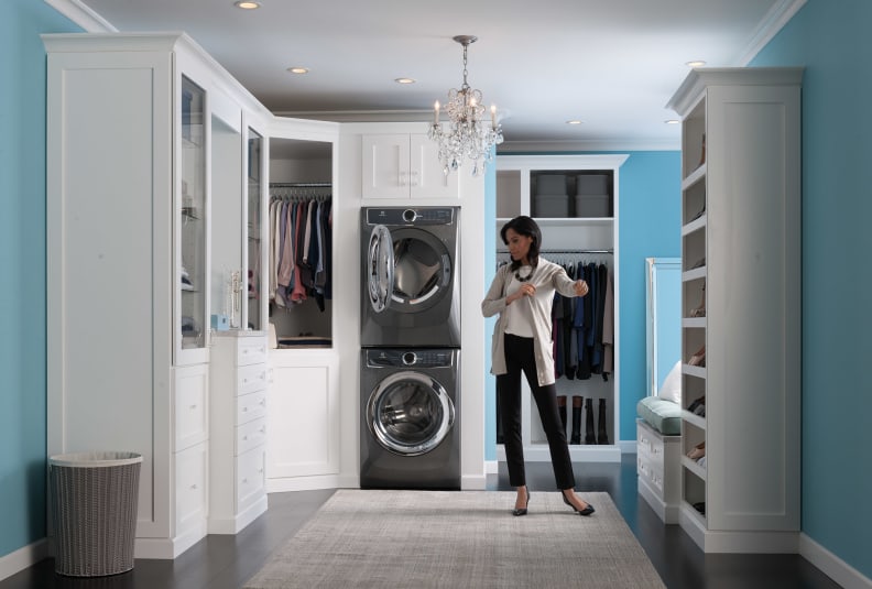 Electrolux Washer and Dryer Stacked