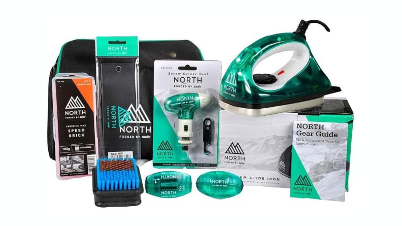 This tuning kit has everything you need to take care of your board.