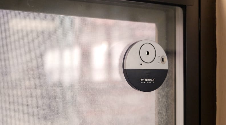 Doberman Window Alarm