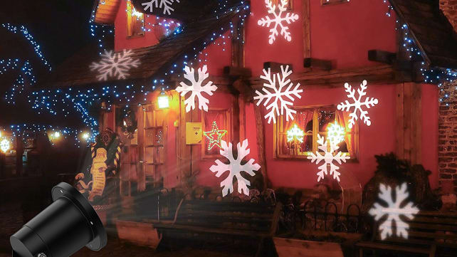 Centeni Christmas Projector