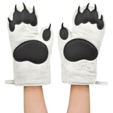 Product image of Fred Polar Bear Hands Oven Mitts