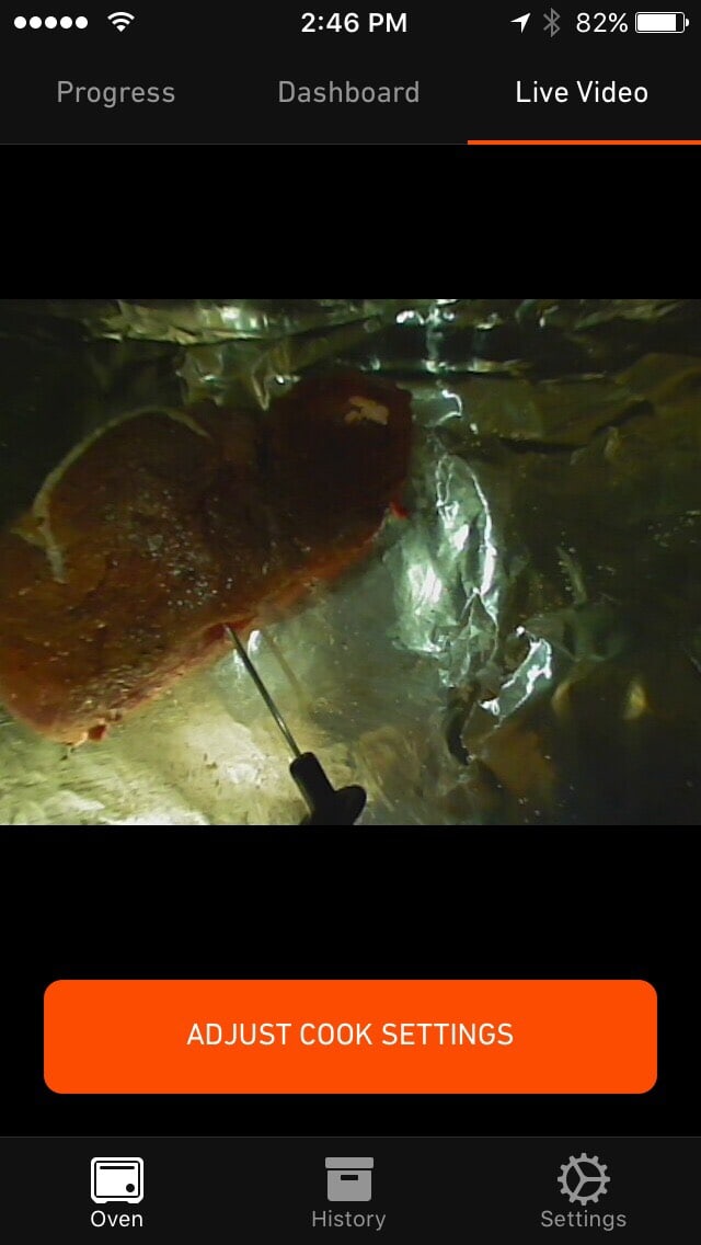 June Oven Not Live Video