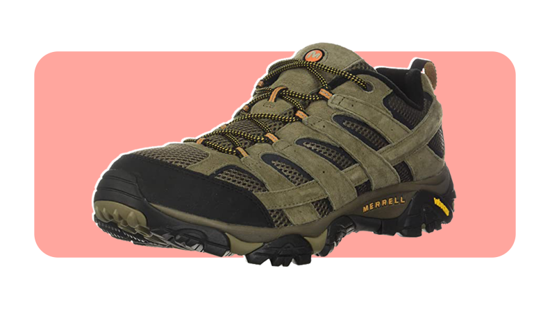 Product shot of the Merell Moab Vent 2 hiking shoes.