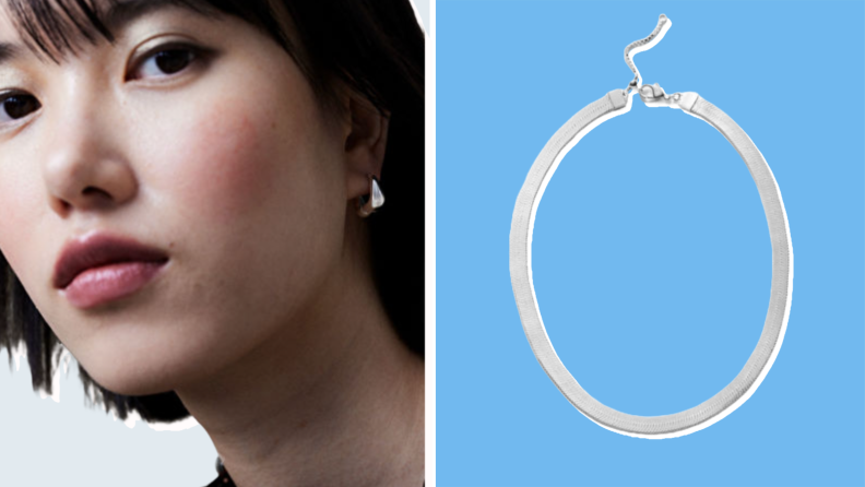Collage of jewelry sold at And Other Stories.