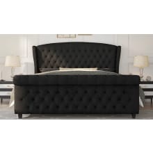 Product image of Willa Arlo Interiors Dulane Upholstered Queen Sleigh Bed