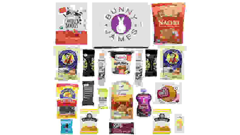 Bunny James Healthy Snack Gift Box