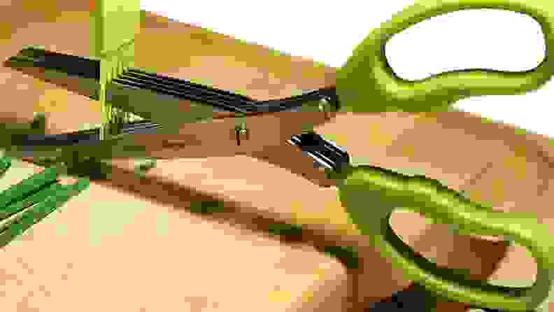 the herb scissors