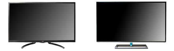 These two internet-savvy TVs offer unique ways to access the internet.