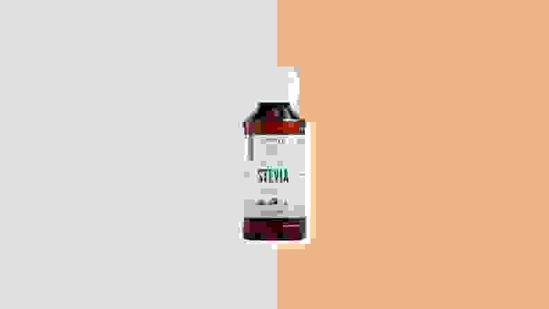 A bottle of Thrive Market Organic Liquid Stevia.